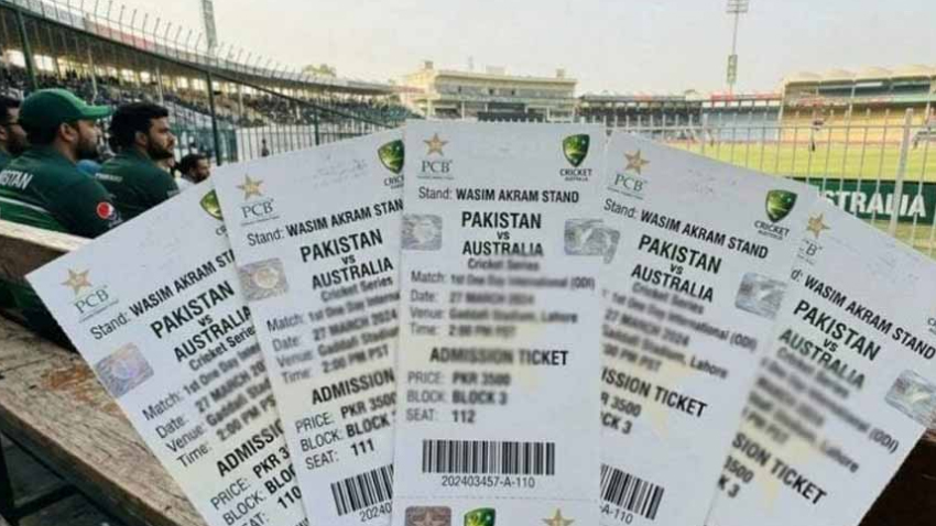 Pakistan vs Australia ODI series. File photo