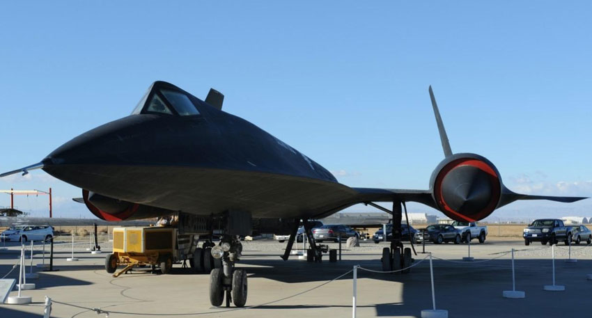 SR-71 Blackbird