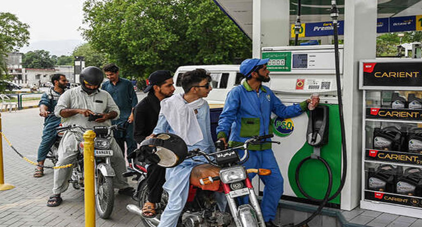 petrol prices in Pakistan