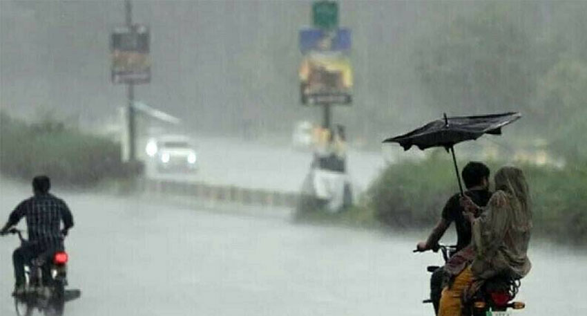 Lahore rain
