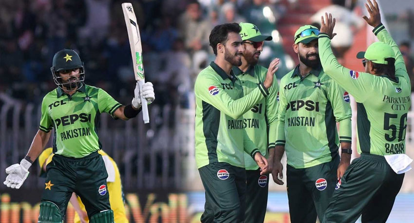 Australia bowled over as Pakistan seal impressive 5-wicket victory. File photo