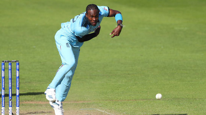Jofra Archer is rested for England’s Pakistan ODI tri-series. File photo