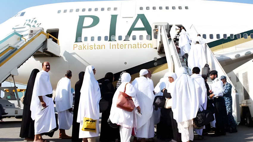 PIA flight PK-715 cancelled, Umrah pilgrims demand answers. File photo