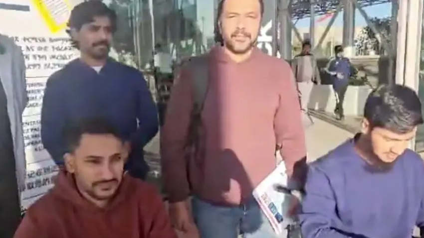 Pakistanis rescued from hijacked oil tanker expected in Karachi as families await them. File photo