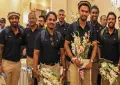 Sri Lanka’s first squad arrives in Islamabad ahead of Pakistan T20I series