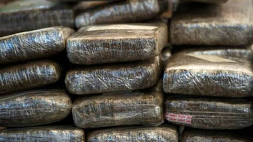 ANF has seized 3,825kg of drugs. File photo