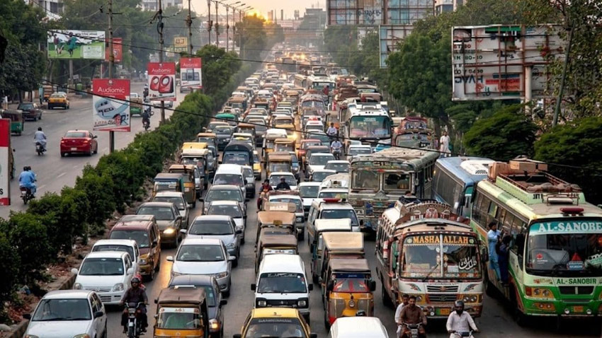 Rawalpindi City Traffic Police have announced a comprehensive traffic plan. File photo