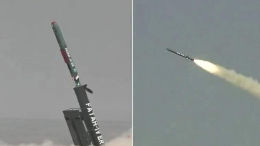 Pakistan successfully tests indigenous Fatah-4 cruise missile. File photo