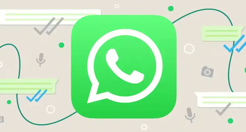 WhatsApp logo design.