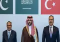 Turkiye and Pakistan agree to deploy forces to Saudi Arabia under Mecca pact