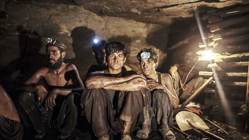 Two brothers died after being trapped inside an abandoned coal mine. File photo