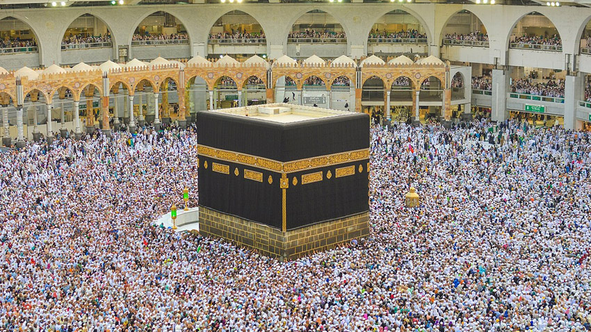 Over 22,000 pilgrims have paid the second Hajj instalment. File photo