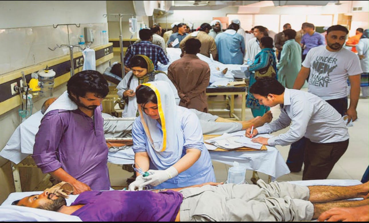 The Pakistan Medical Association shut private clinics nationwide. File photo