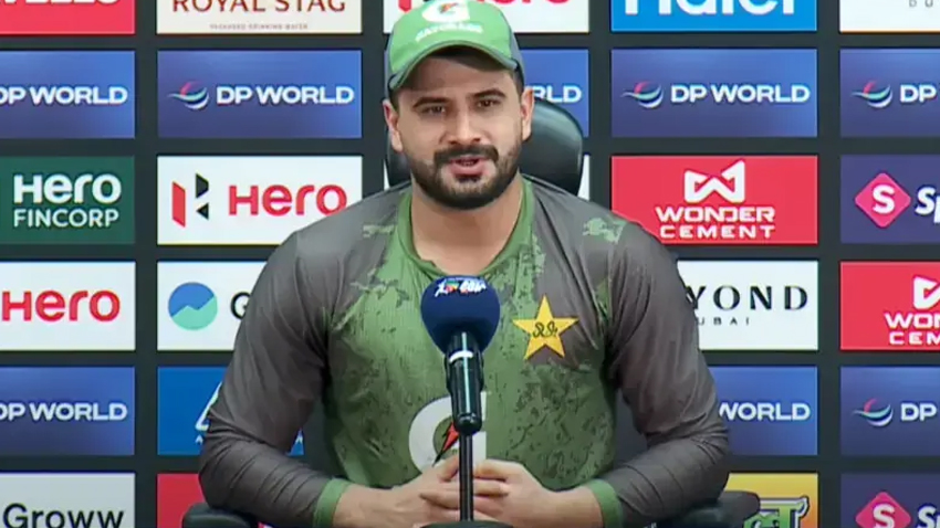 Pakistan T20 captain Sahibzada Farhan. File photo