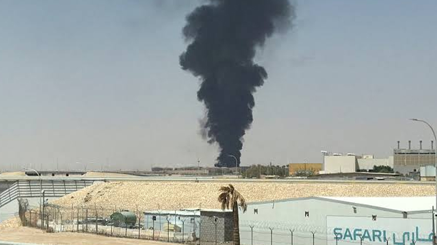 Three people have been killed and 36 wounded in attacks on Saudi airport facilities. File photo