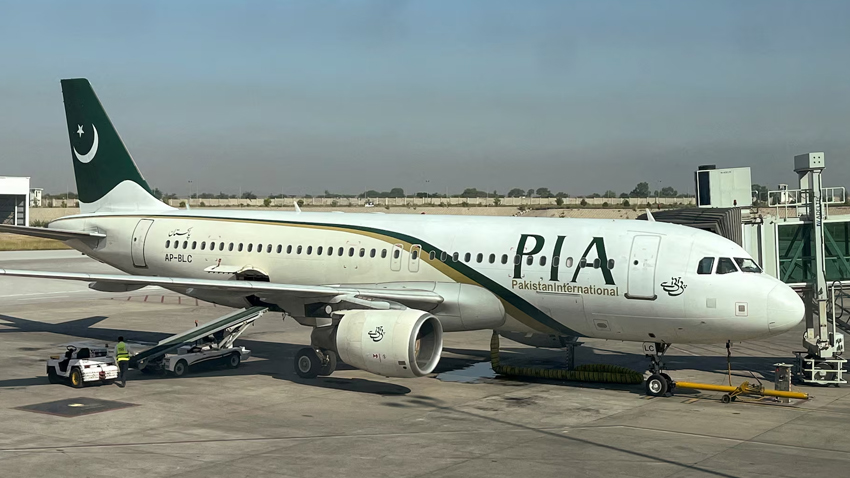 Pakistan International Airlines (PIA) has temporarily suspended flights to Riyadh. File photo