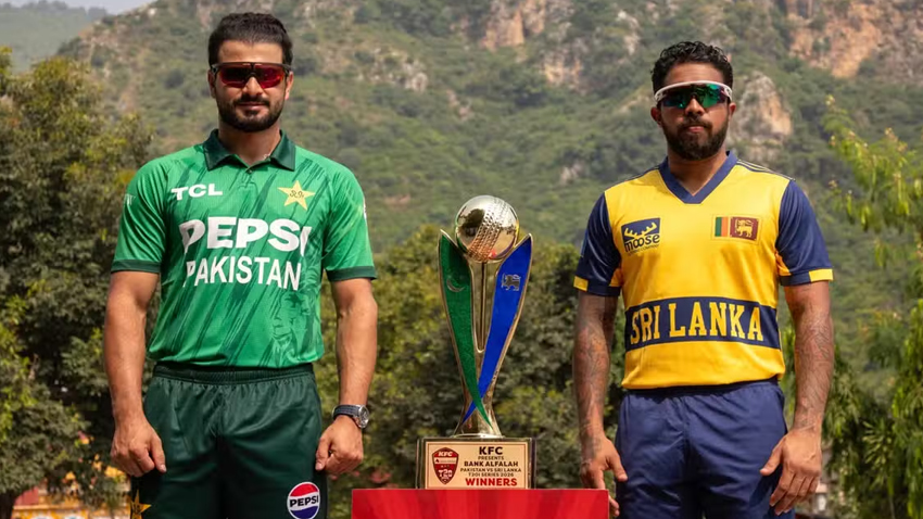 Pakistan take on Sri Lanka in the first T20I. File photo