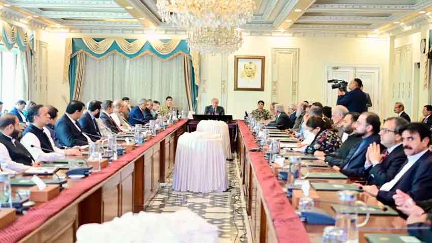 Emergency and governor’s rule imposed in KP as president nods federal cabinet decision. File photo