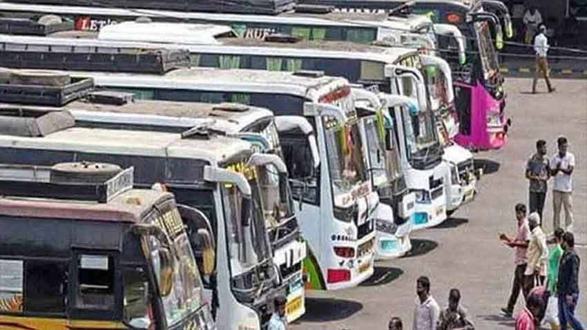 Lahore bus services halted, leaving passengers stranded across Pakistan. File photo