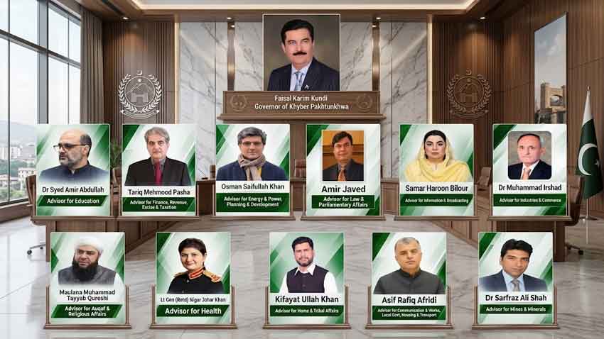 KP Advisory Council formed after governor’s rule. File photo