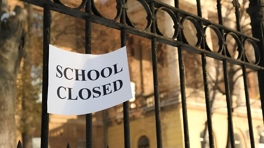 Schools, colleges and universities in four districts of Khyber Pakhtunkhwa will remain closed on Monday. File photo