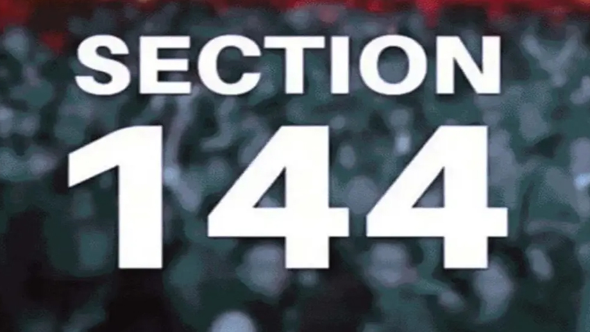 Section 144 has been extended in Karachi. File photo