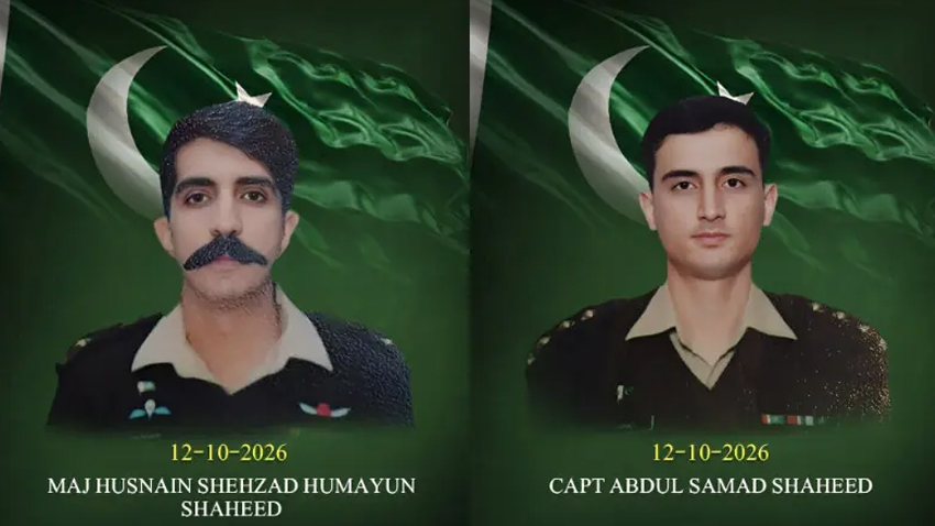 Two Pakistan Army pilots were martyred when a Mushshak training aircraft crashed. File photo