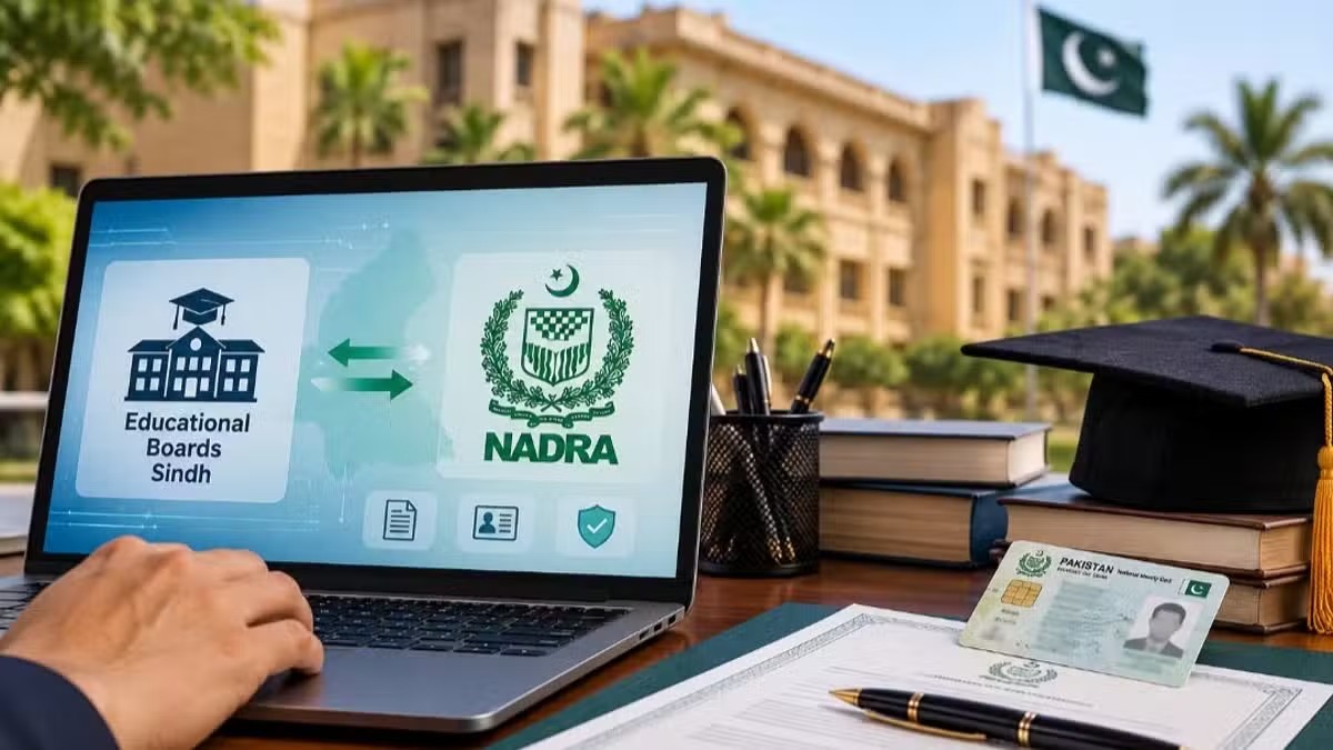 Sindh has linked all provincial education boards with NADRA to help prevent fake degrees. File photo