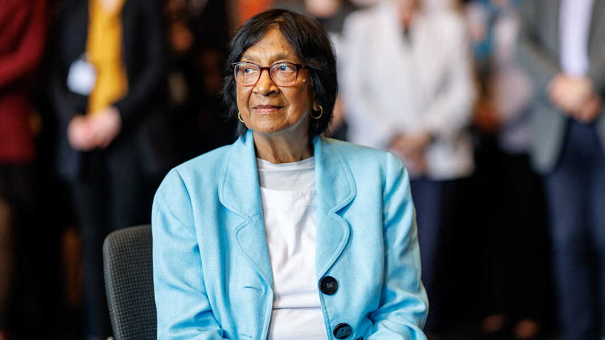 Navi Pillay wins 2026 Nobel Peace Prize