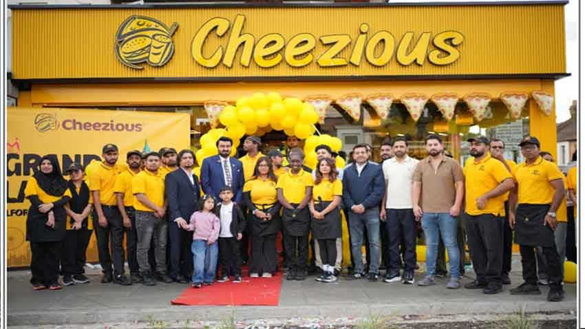 CHEEZIOUS GOES INTERNATIONAL