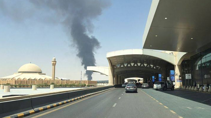 Saudi Arabia has extended the shutdown of King Khalid International Airport. File photo