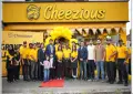 CHEEZIOUS GOES INTERNATIONAL