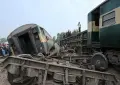 At least 4 killed, over 40 injured as train derails near Multan