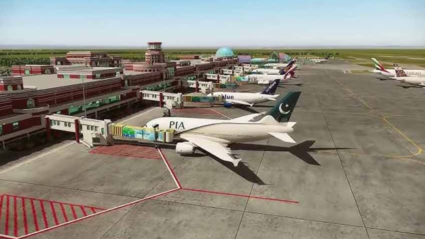 Pakistan’s flight operations have been disrupted. File photo