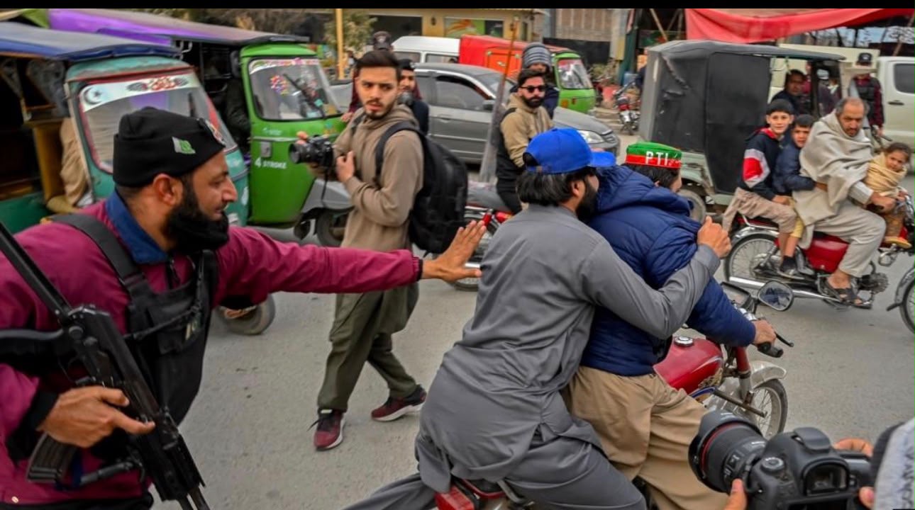 Clashes erupted in Khyber Pakhtunkhwa. File photo