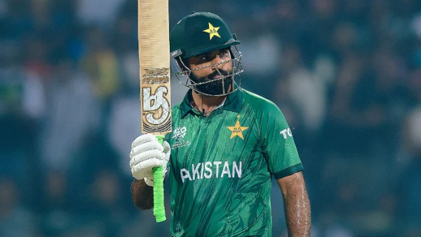 Fakhar Zaman has become the first Pakistani batter to hit 100 sixes. File photo
