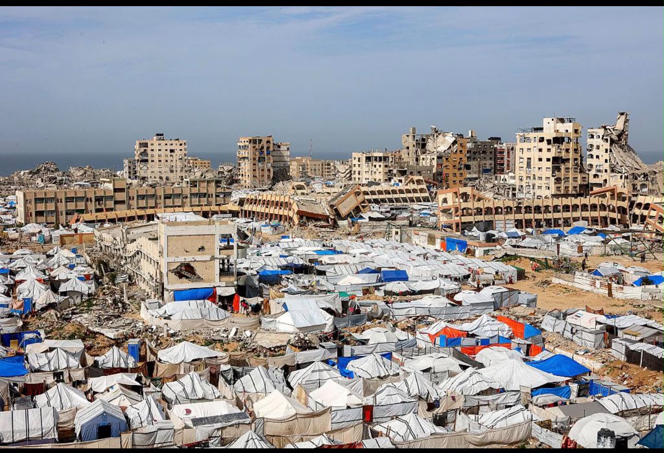 A woman was killed in an Israeli strike. File photo