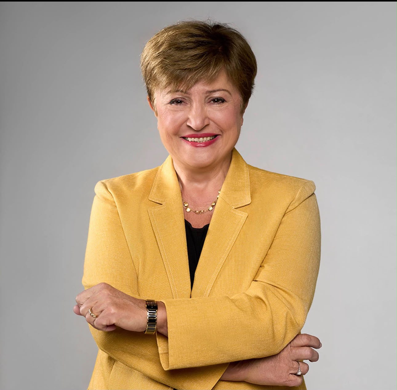 IMF chief Kristalina Georgieva. File photo
