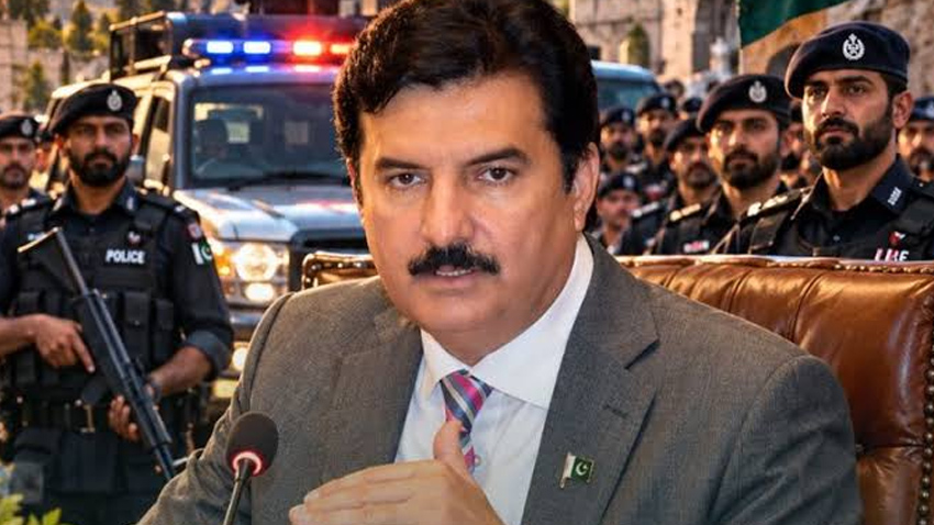 Khyber Pakhtunkhwa Governor Faisal Karim Kundi. File photo
