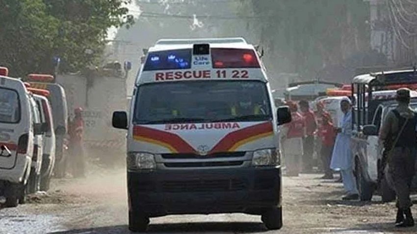 Three members of a family were killed. File photo