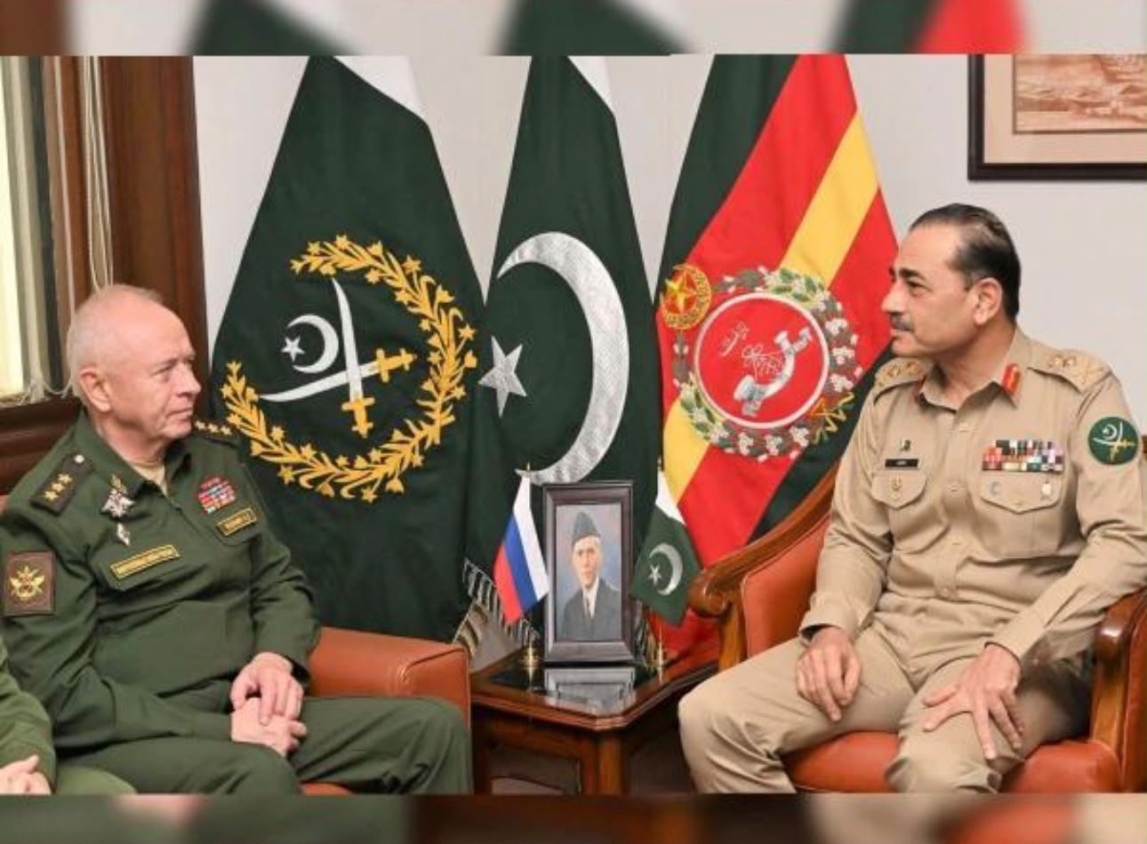 Pakistan and Russia have agreed to advance work on an extradition treaty. File photo