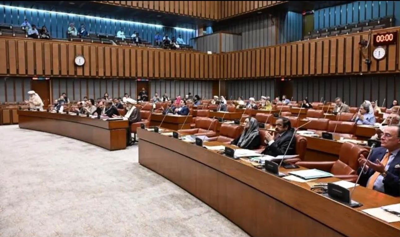 Opposition senators criticised the decision to impose an emergency in Khyber Pakhtunkhwa. File photo