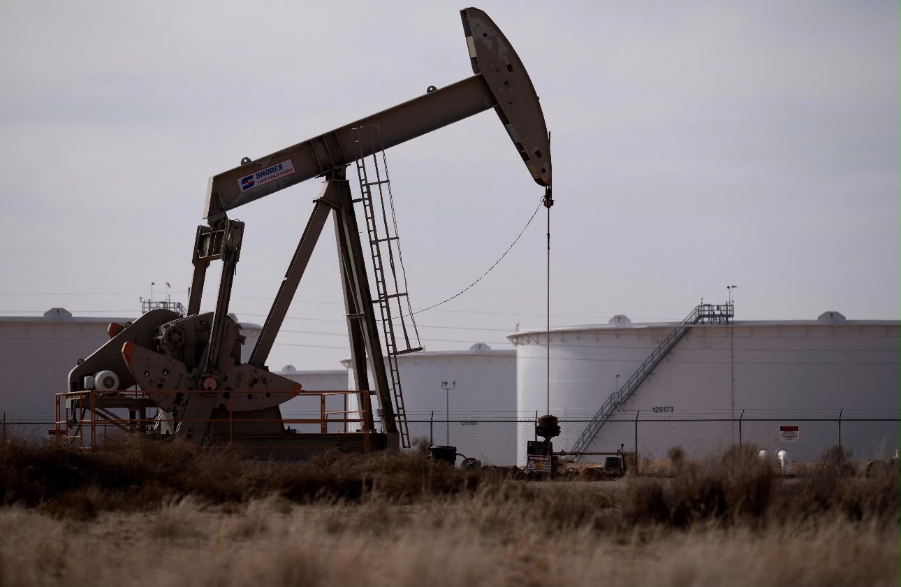 Oil prices declined by more than one per cent. File photo