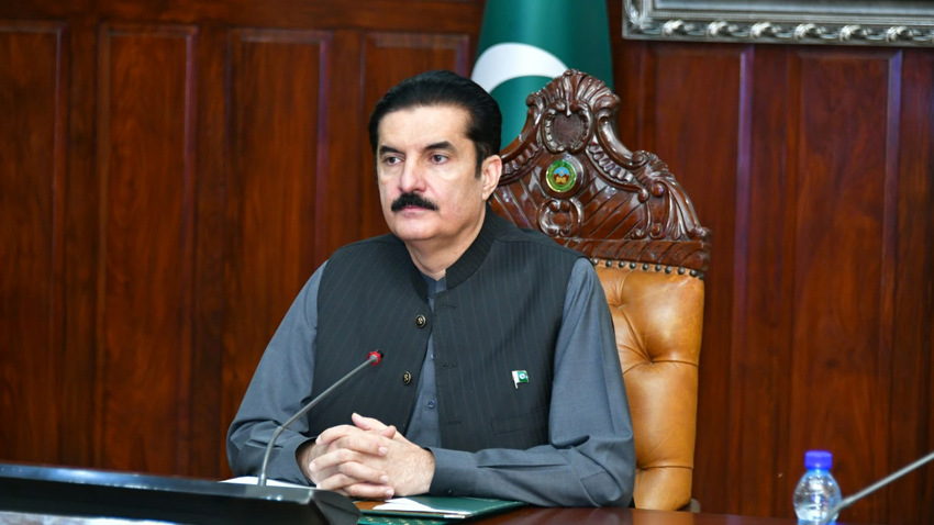 Khyber Pakhtunkhwa Governor Faisal Karim Kundi. File photo