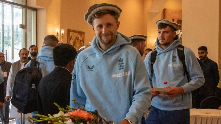 England’s cricket team has arrived in Pakistan. File photo
