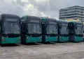 Peshawar BRT fleet expands to 296 with arrival of 52 new buses