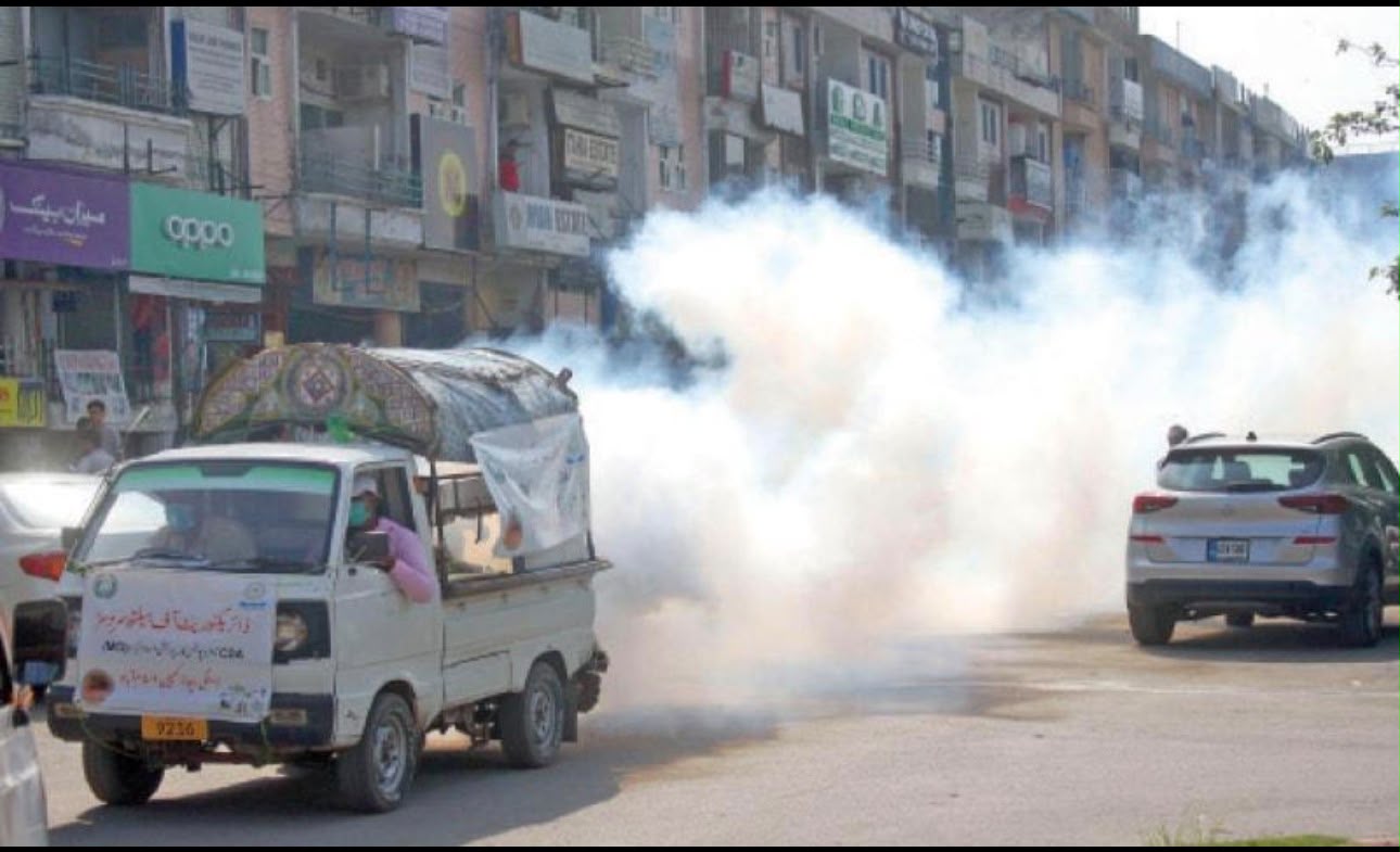 Islamabad reports 42 dengue cases this year. File photo