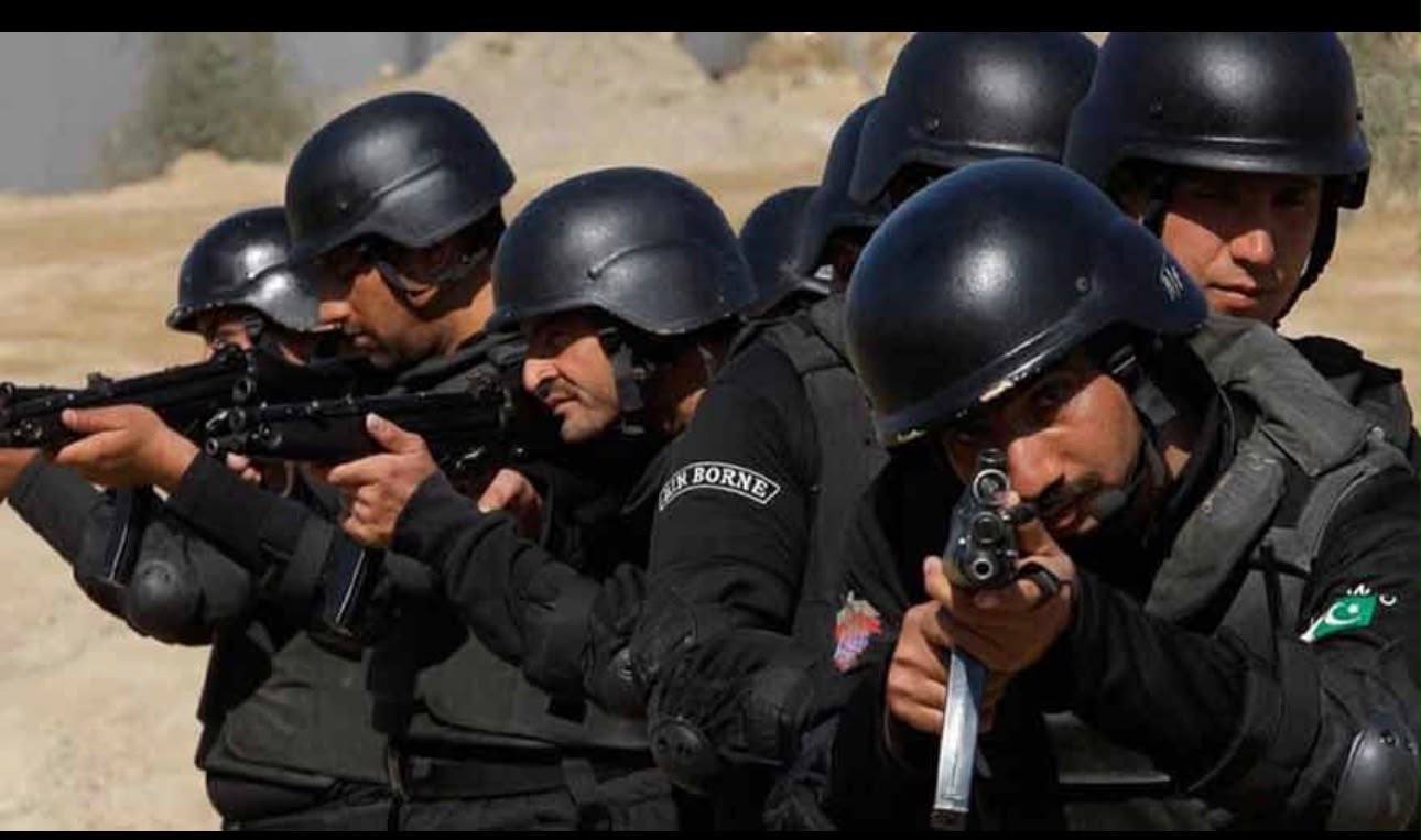 CTD arrests suspected terrorists. File photo