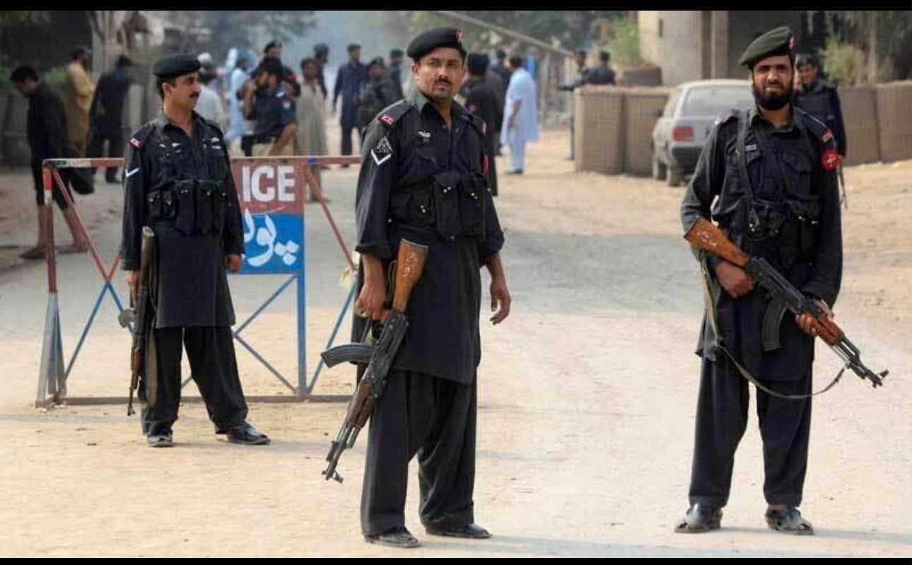 Police arrested four suspected terrorists and destroyed hideouts. File photo