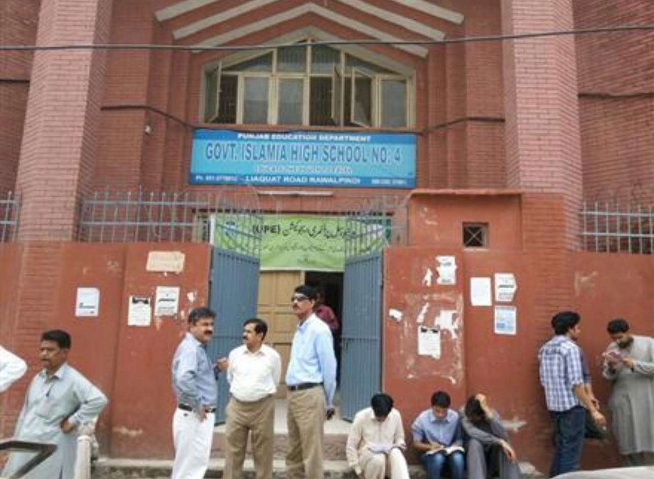 Authorities in Rawalpindi have ordered safety audits of 8,300 public and private schools. File photo